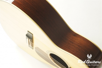 HO-555 Custom #Y36 - German Spruce/Madagascar Rosewood